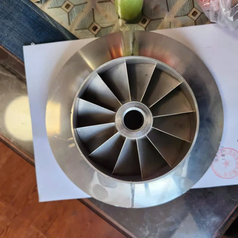 Cánh Quạt Ly Tâm Impeller Máy Nén Chiller York Centrifugal